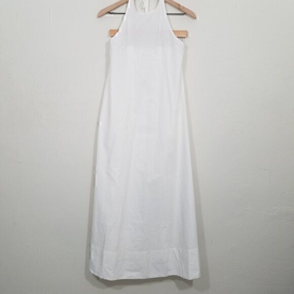 NWOT Cotton Dress with Pockets White Size XS